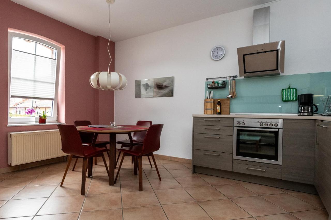 Wohnen Im Weingut Apartment Kirchheim an der Weinstrasse ภายนอก รูปภาพ