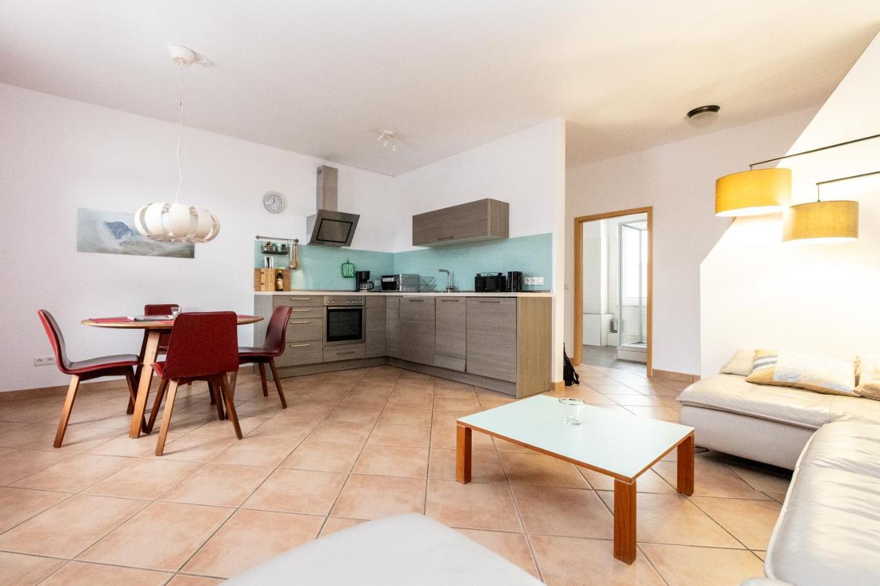 Wohnen Im Weingut Apartment Kirchheim an der Weinstrasse ภายนอก รูปภาพ