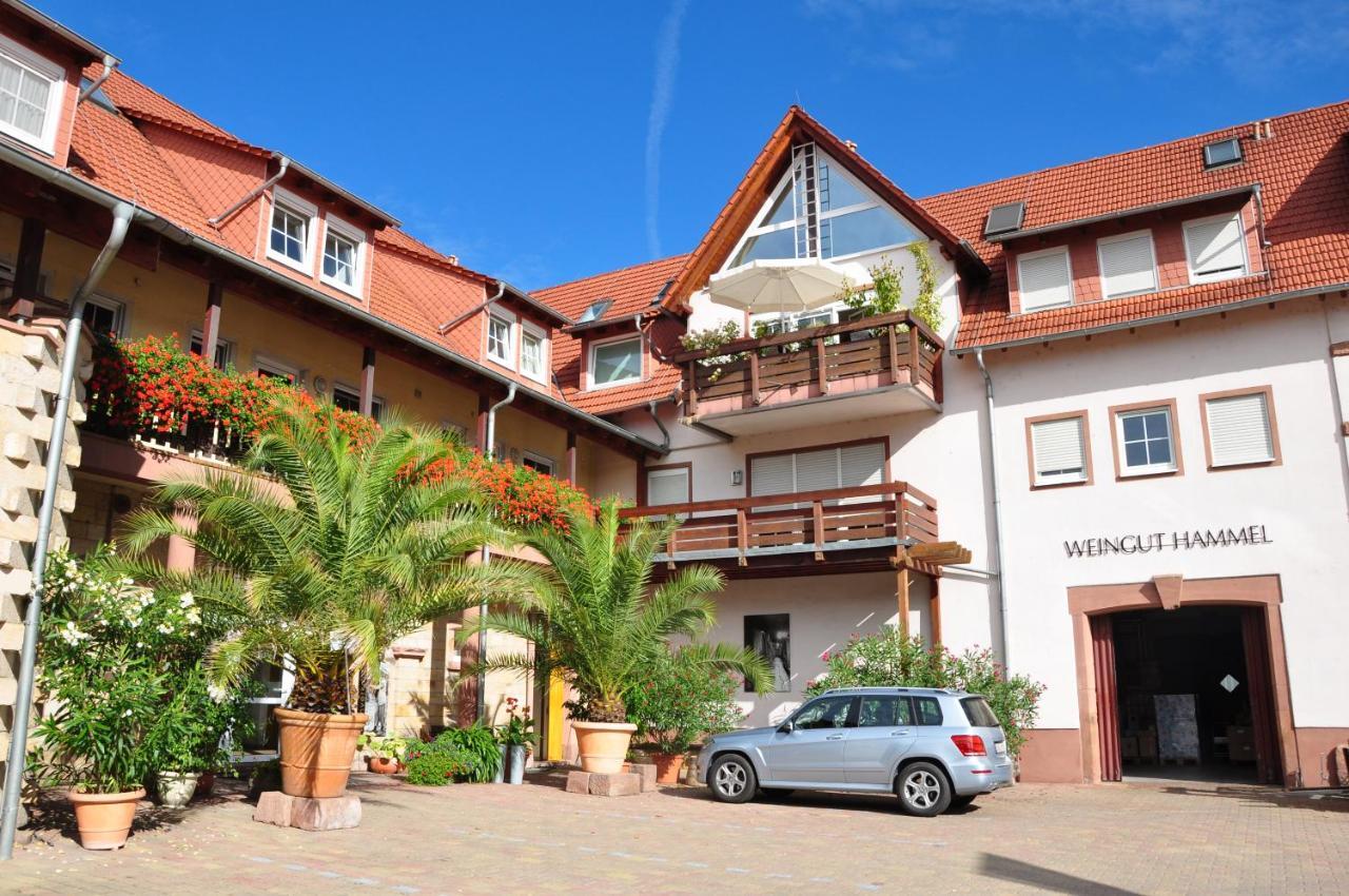 Wohnen Im Weingut Apartment Kirchheim an der Weinstrasse ภายนอก รูปภาพ